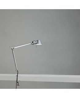 Artemide TOL0055 Tolomeo LED Mini Clamp-on Desk Lamp